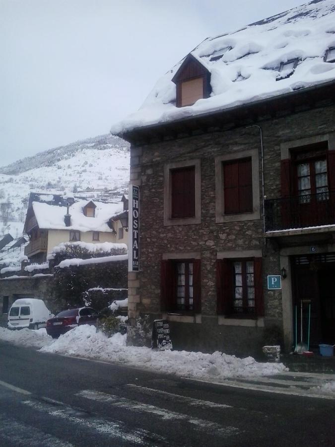 Alojamiento Rural Ostau Era Nheuada Aubert Exterior photo